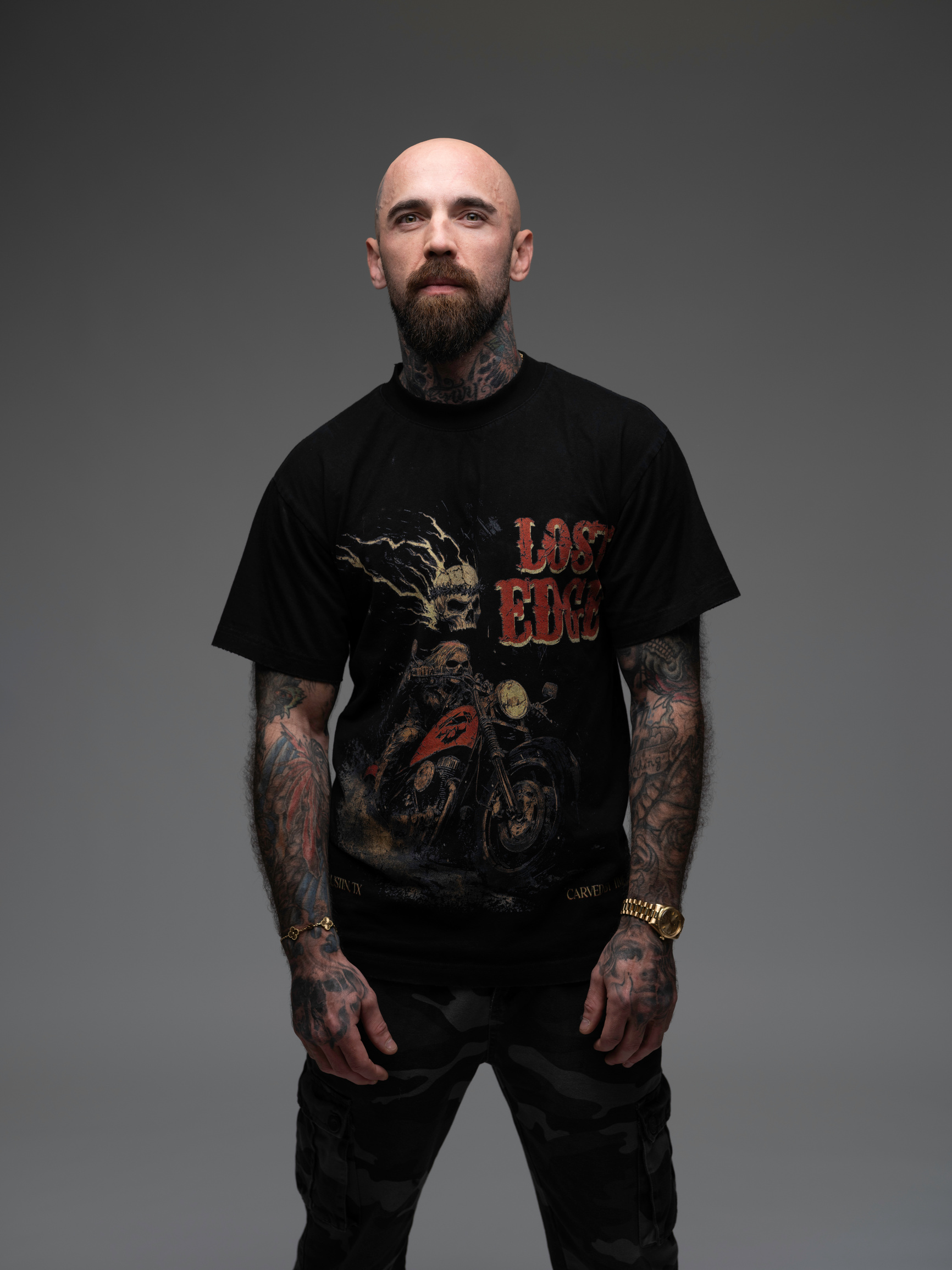 Cory James, Founder and Studio Owner at Lost Edge